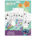 Disney Stitch colouring stickers set-1