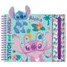 Disney Stitch Activity notebook with removable case-0