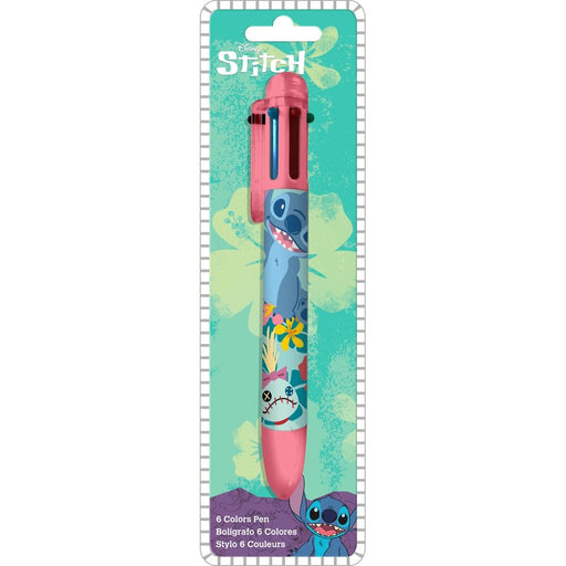 Disney Stitch Pen 6 colours-1