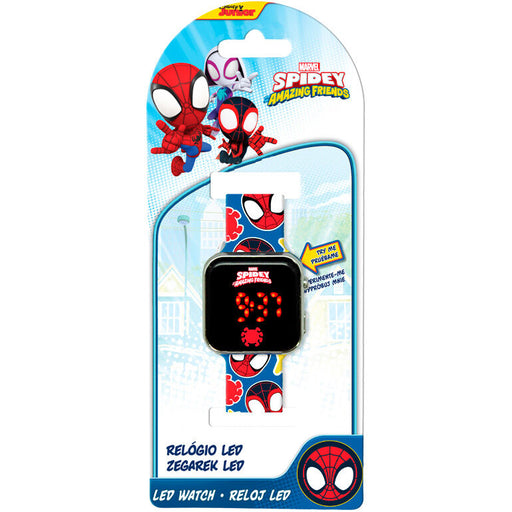 Marvel Spidey the Amazing Friends led watch-0