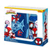 Marvel Spidey the Amazing Friends Aluminium bottle + lunch box-1