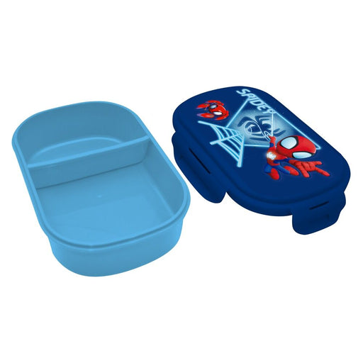 Marvel Spidey the Amazing Friends lunch box + cutlery-1