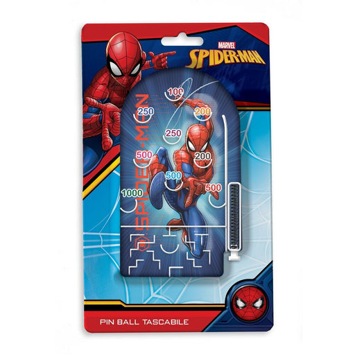 Marvel Spiderman pinball-1