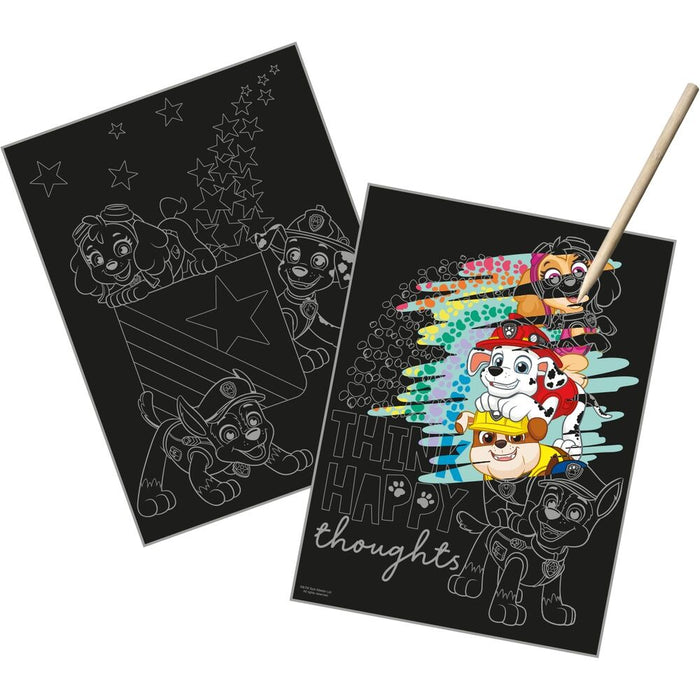 Paw Patrol Scratch stationery set-2