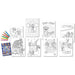 Paw Patrol Sticker Colouring set-2