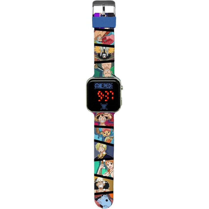 One Piece led watch-1