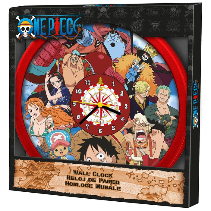 One Piece Wall clock-1