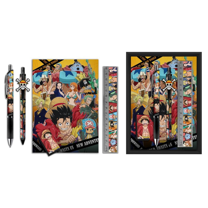 One Piece Stationery case 5pcs-1