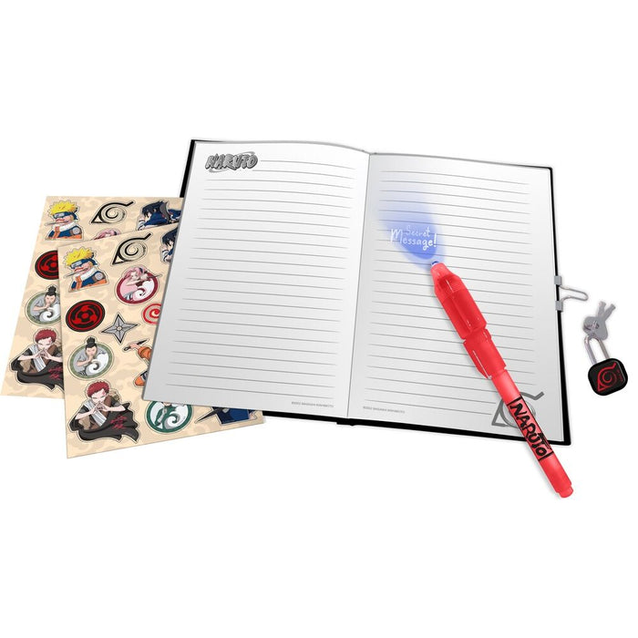 Naruto Shippuden Diary + magic pen-2