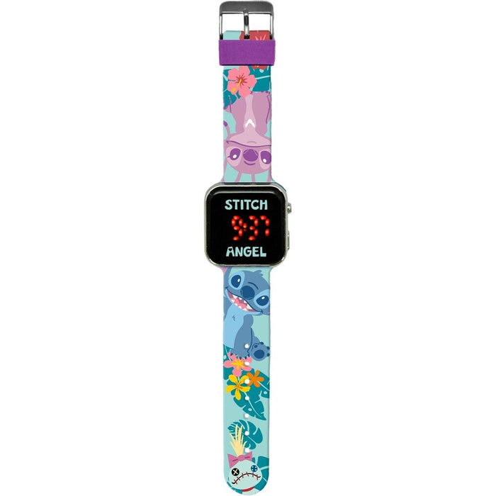 Disney Stitch led watch-2