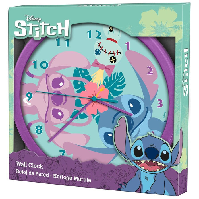 Disney Stitch wall watch-2