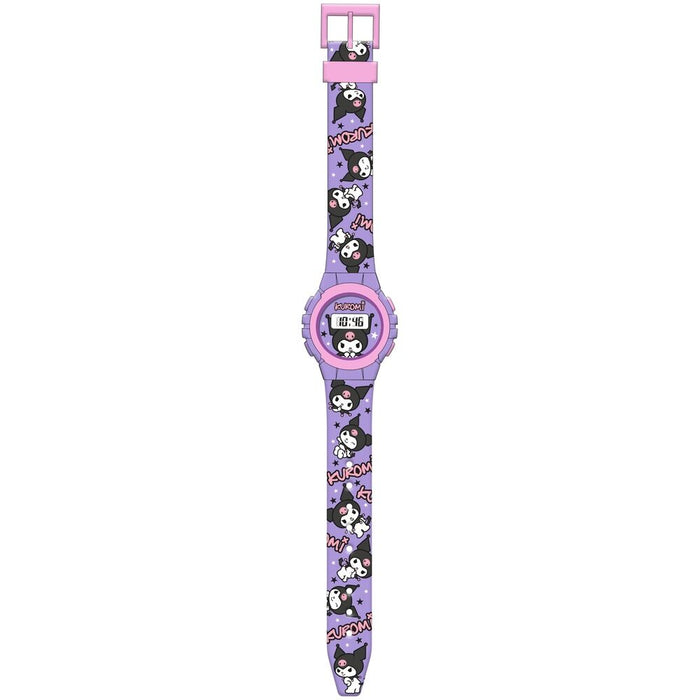 Hello Kitty Kuromi digital watch-1