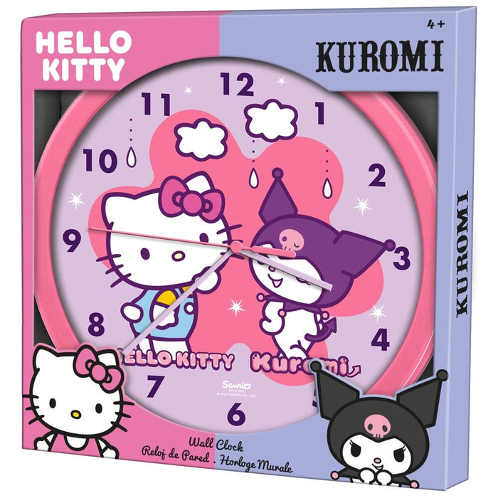 Hello Kitty and Friends Wall clock-1