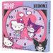 Hello Kitty and Friends Wall clock-1