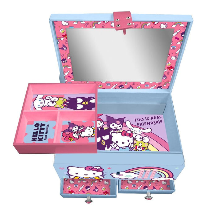 Hello Kitty and Friends Secret jewellery box sound-1