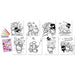 Hello Kitty and Friends Sticker colouring set-2