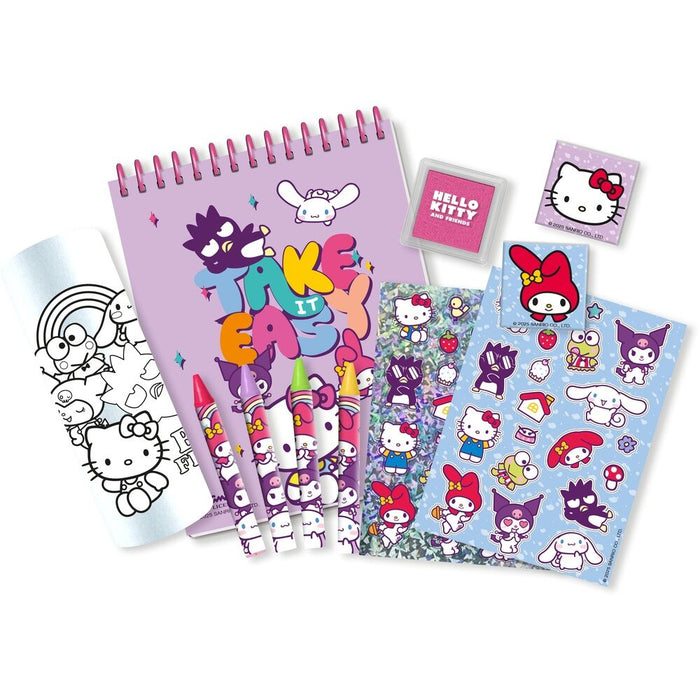 Hello Kitty and Friends 3D stationery case-1