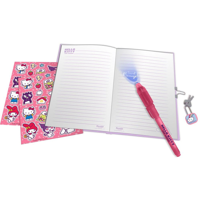 Hello Kitty and Friends Diary + magic pen-1