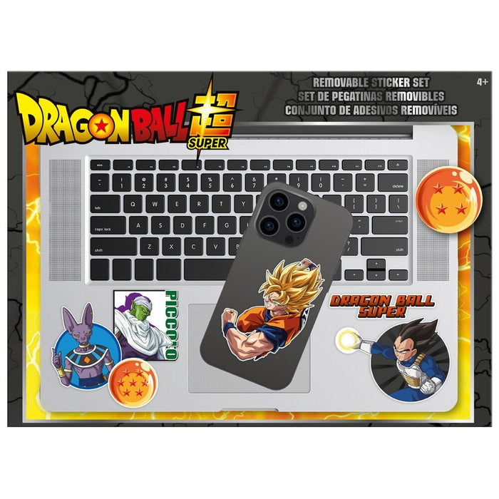 Dragon Ball Super Removable sticker set-2