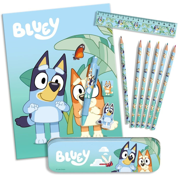 Bluey Stationery set-1