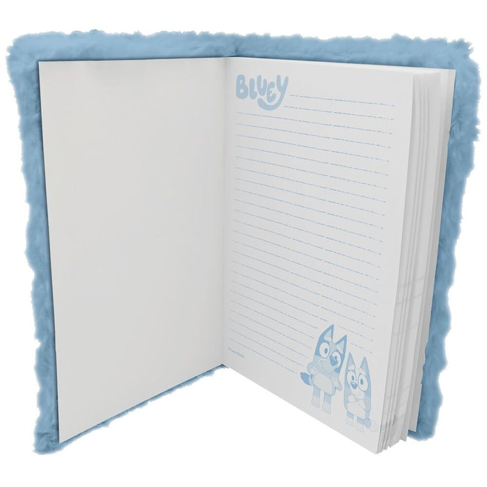 Bluey A5 Plush notebook-1