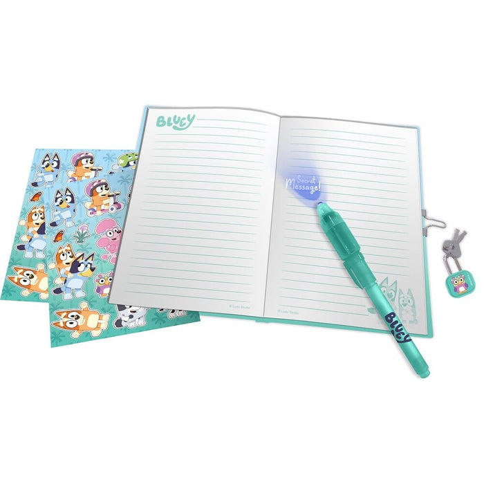Bluey Diary + magic pen-2