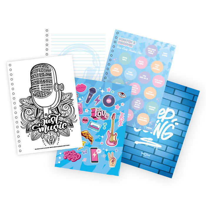 Wow Generation Singer Emma A5 notebook-2