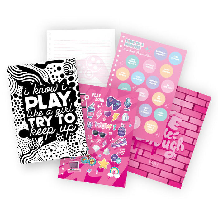 Wow Generation Gamer Valentina A5 notebook-2