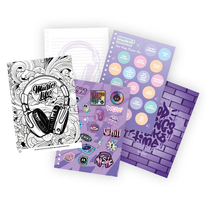 Wow Generation Dj Alana A5 notebook-2