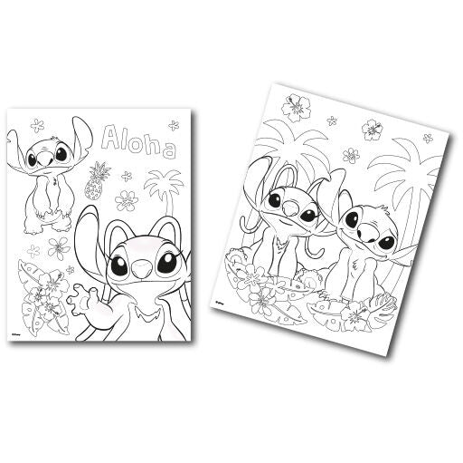 Disney Stitch Paint with numbers-2