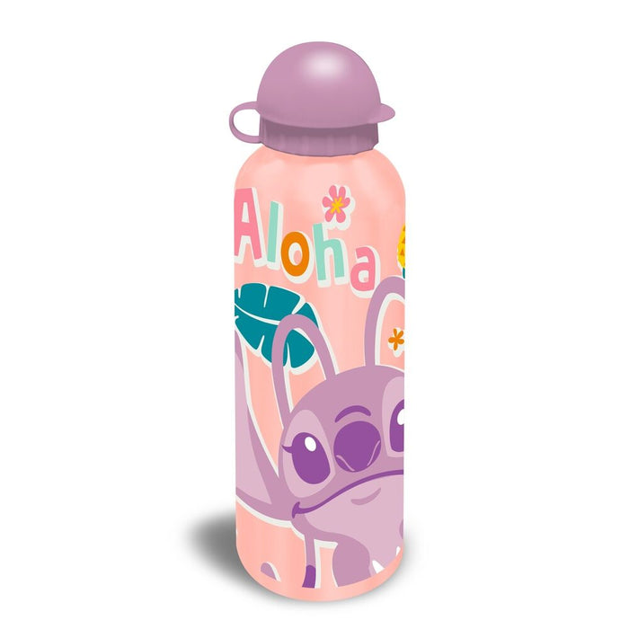 Disney Stitch Aluminium bottle 500ml + lunch box-2