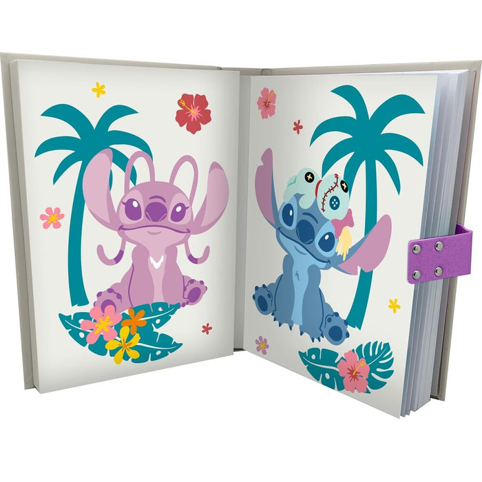 Disney Stitch secret diary code-1
