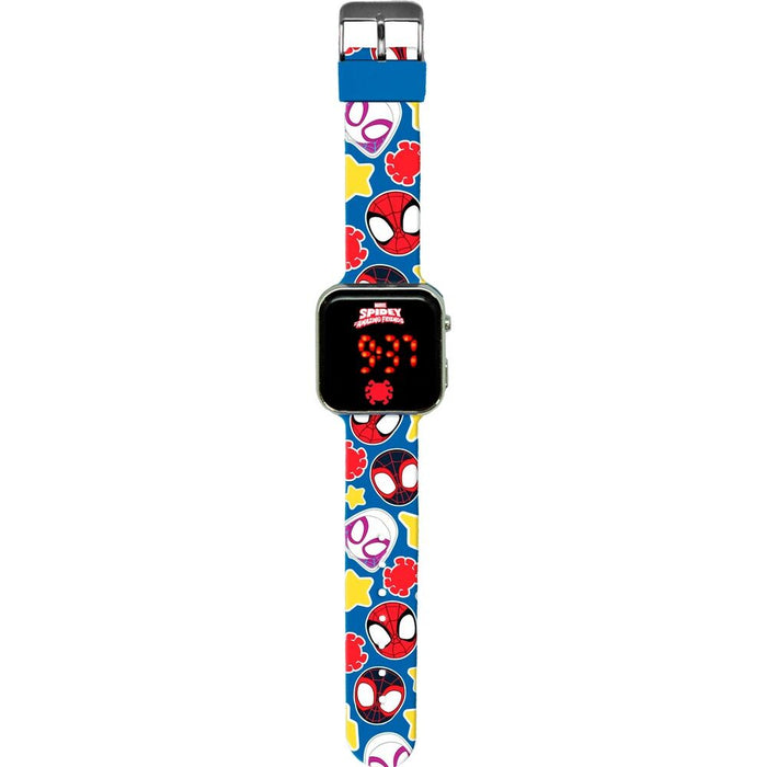 Marvel Spidey the Amazing Friends led watch-1