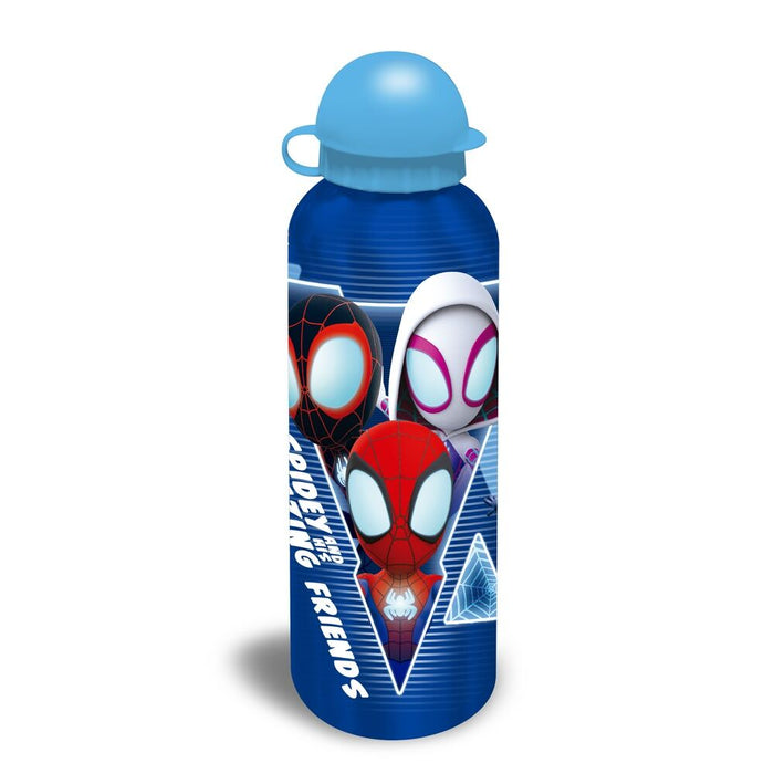 Marvel Spidey the Amazing Friends Aluminium bottle + lunch box-2