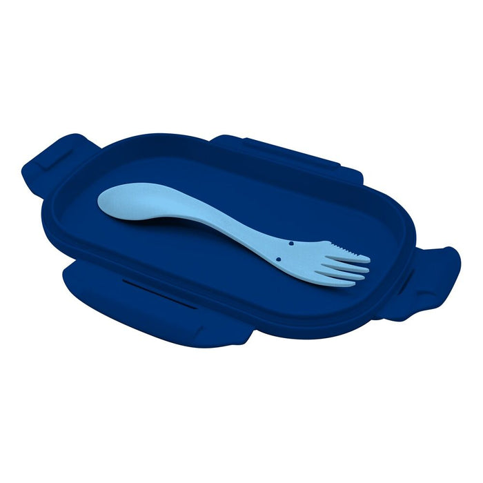 Marvel Spidey the Amazing Friends lunch box + cutlery-2