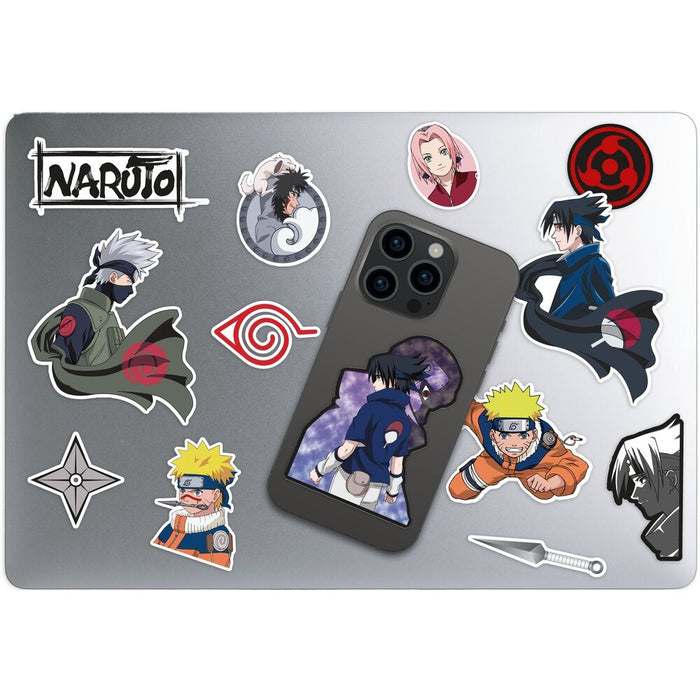 Naruto Shippuden Removable sticker set-3