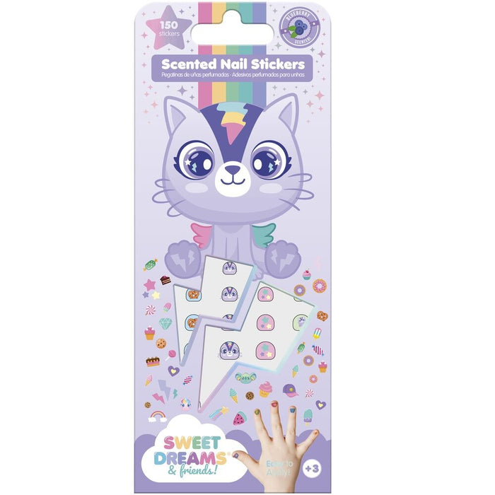 Sweet Dreams nail stickers set-4