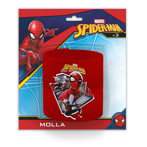 Marvel Spiderman Resorte Slinky-1
