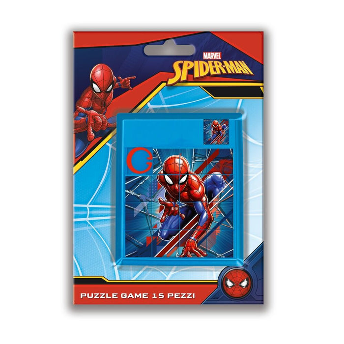 Marvel Spiderman puzzle-1