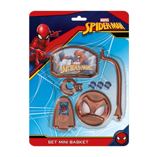 Marvel Spiderman Mini Basket set-1