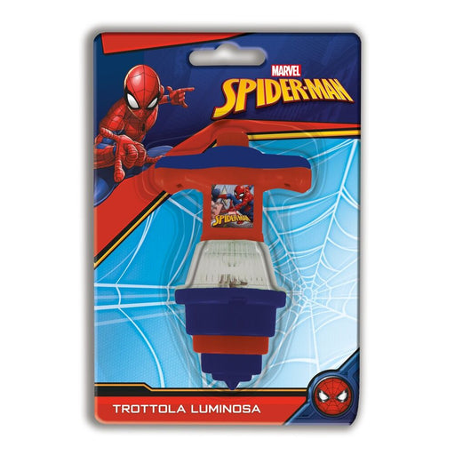Marvel Spiderman Luminous spinning top-1