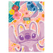 Disney Stitch notebook with digital watch-1