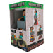 Minecraft Steve clamping bracket Cable guy 20cm-7