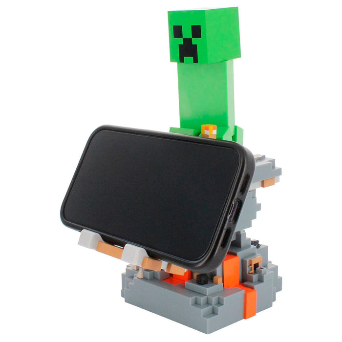 Minecraft Creeper clamping bracket Cable guy 20cm-6