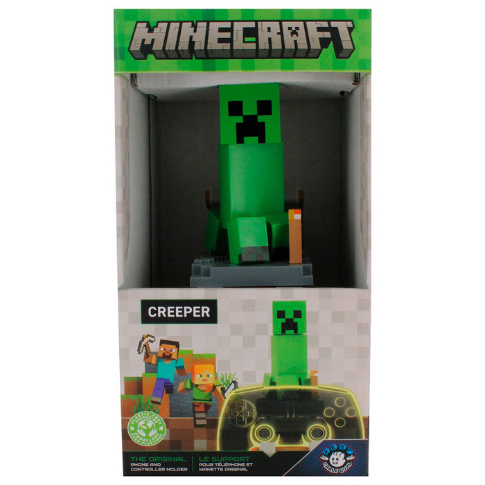 Minecraft Creeper clamping bracket Cable guy 20cm-7