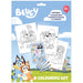 Bluey Colouring set-1