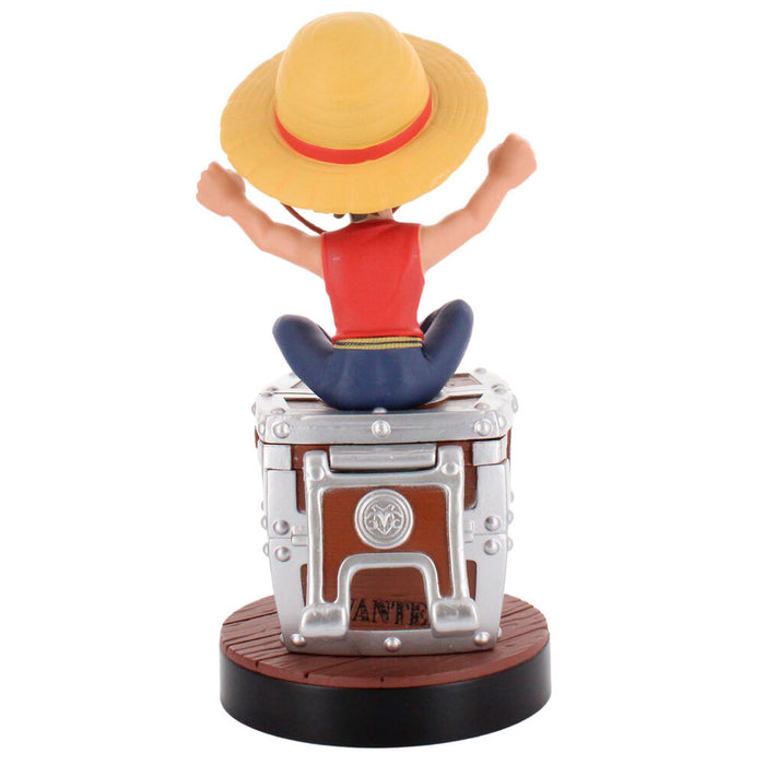One Piece Luffy Wanted Poster clamping bracket Cable guy 20cm-5