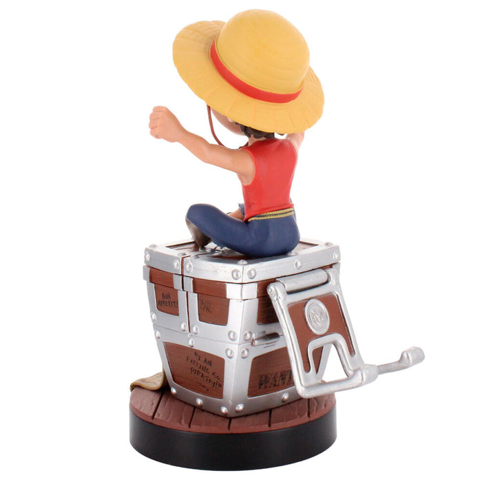 One Piece Luffy Wanted Poster clamping bracket Cable guy 20cm-6