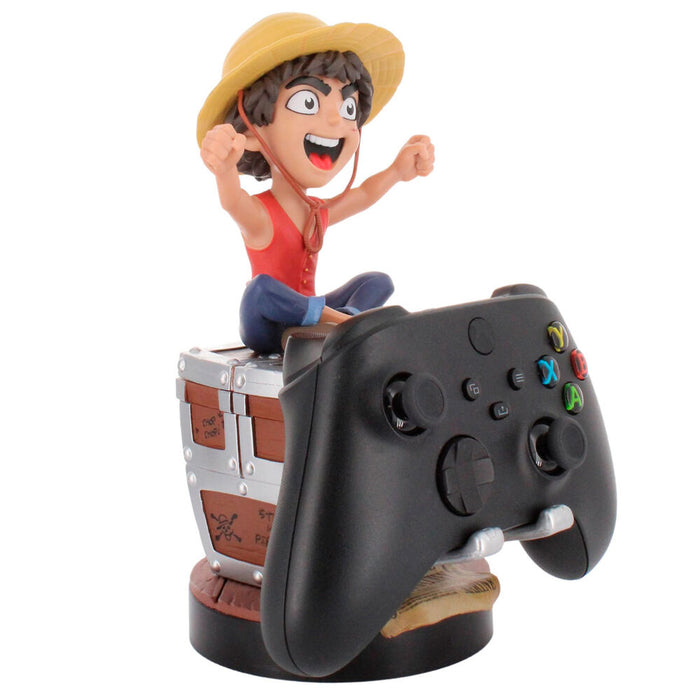 One Piece Luffy Wanted Poster clamping bracket Cable guy 20cm-7