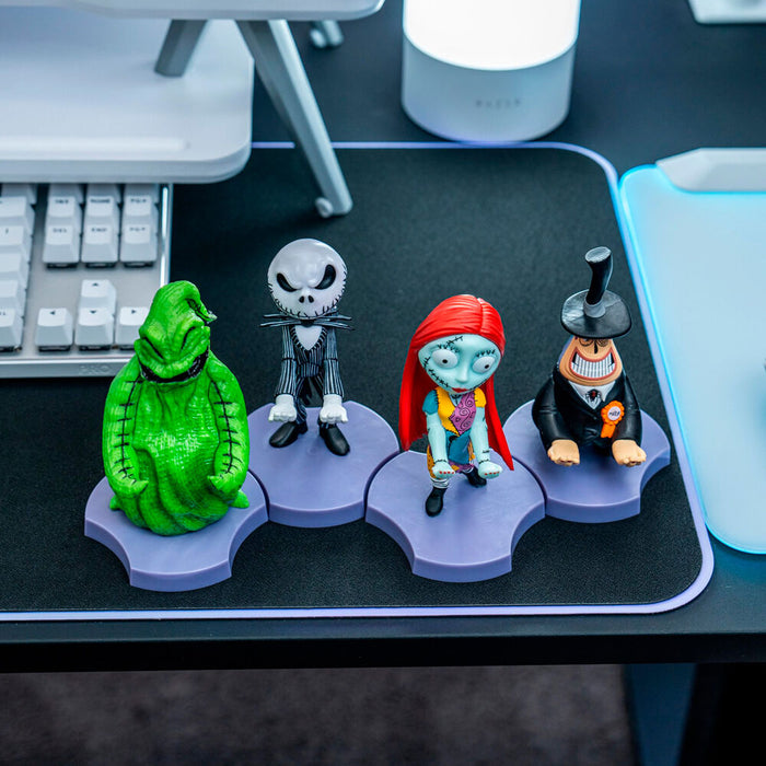 Disney The Nightmare Before Christmas Jack mini cable guy-8